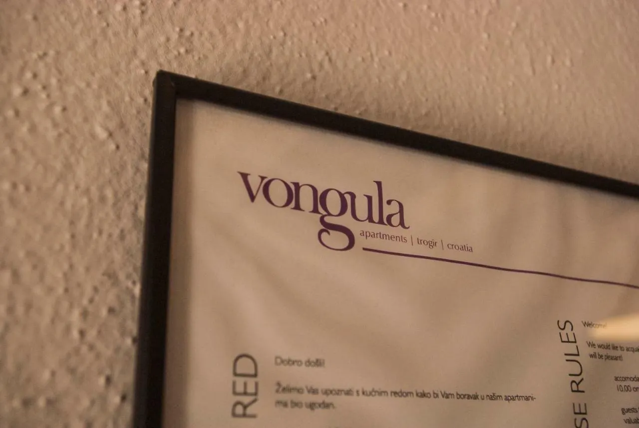 تروغير Apartments Vongula كرواتيا